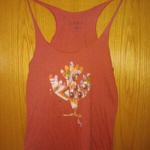 Obey Womans Tank